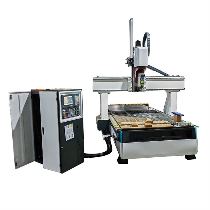 5 Axis Cnc Router Machine With 5 Axis Head