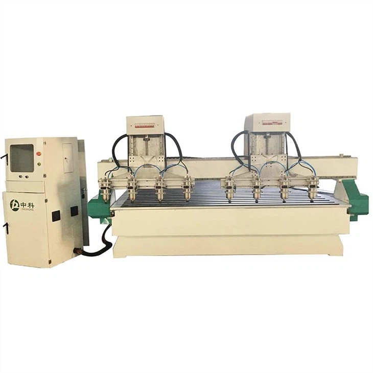 8 Spindles Relief Cnc Engraving Machine